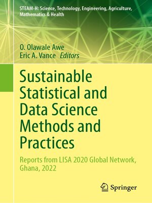 cover image of Sustainable Statistical and Data Science Methods and Practices